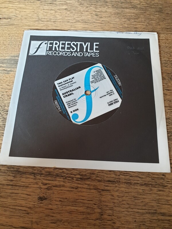 AUSTRALIAN CRAWL TWO CAN PLAY 7" SINGLE