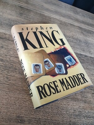 STEPHEN KING ROSE MADDER HARDBACK