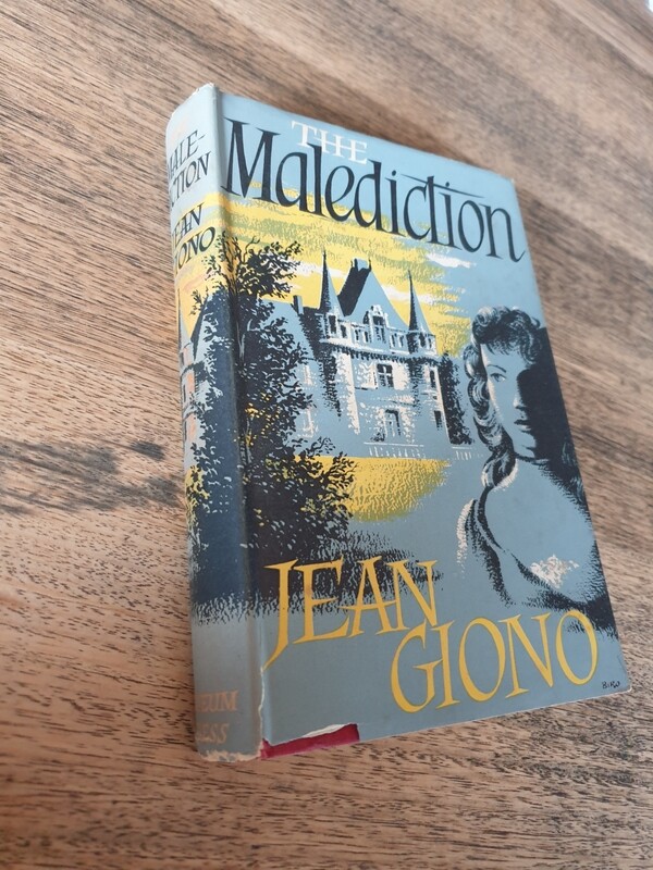 THE MALEDICTION JEAN GIONO HARDBACK