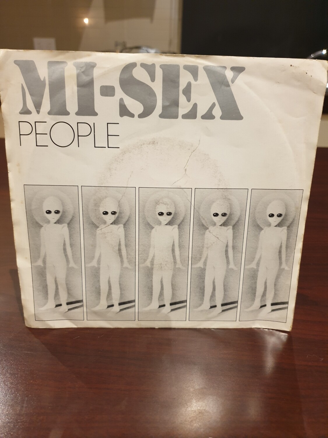 MI-SEX PEOPLE 7" SINGLE