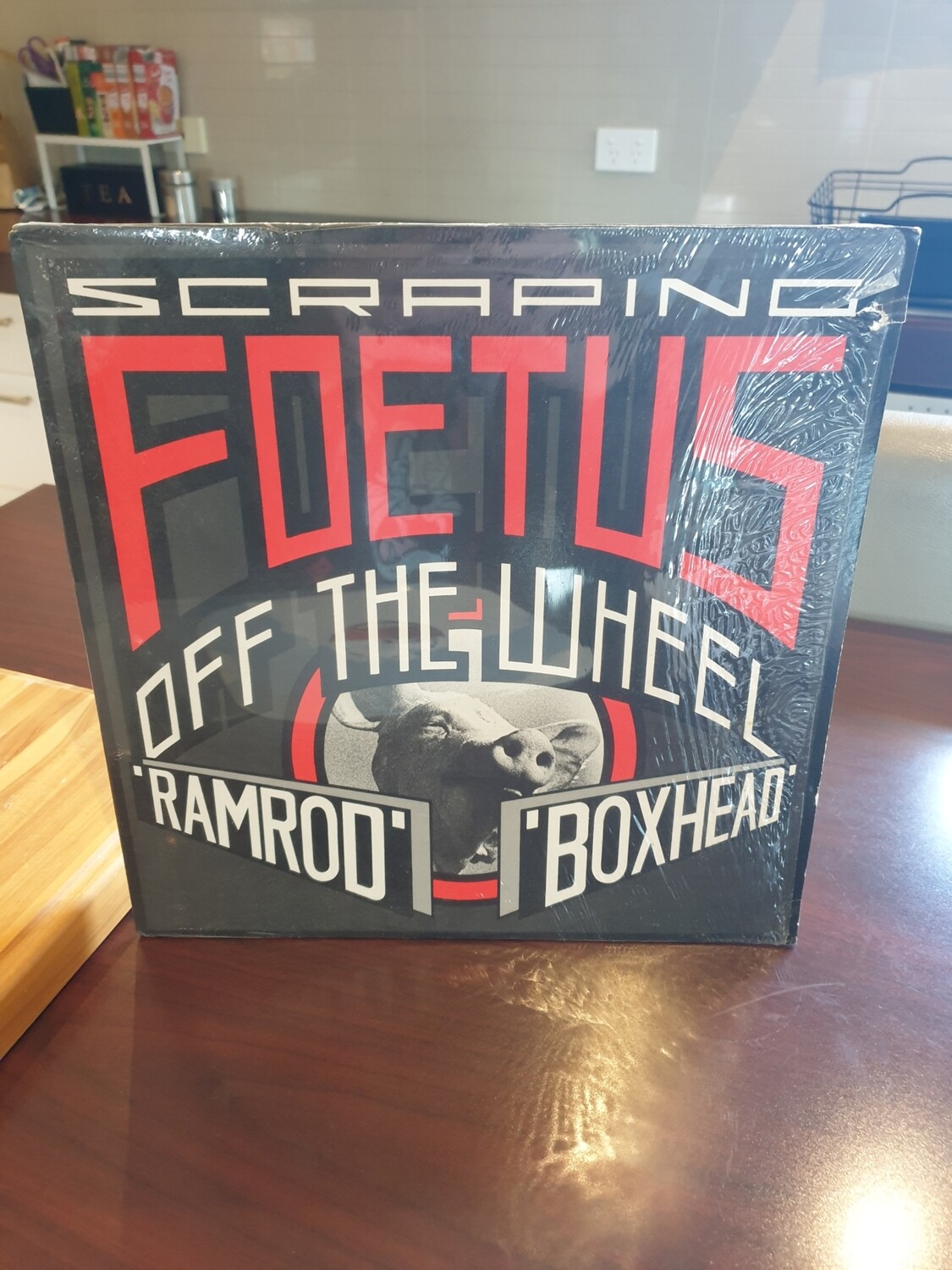 SCRAPING FOETUS OFF THE WHEEL RAMROD BOXHEAD SCRAPING FOETUS OFF THE WHEEL RAMROD BOXHEAD