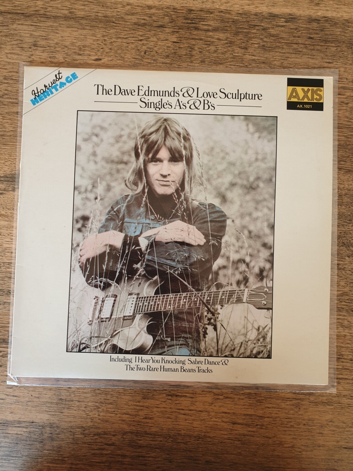 THE DAVE EDMUNDS & LOVE SCULPTURE SINGLES A'S & B'S