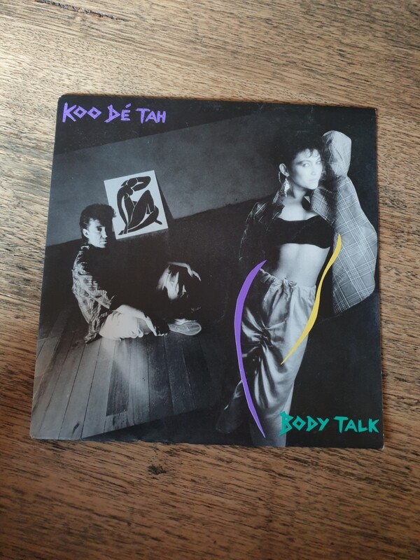 KOO DE TAH  BODY TALK 7"SINGLE