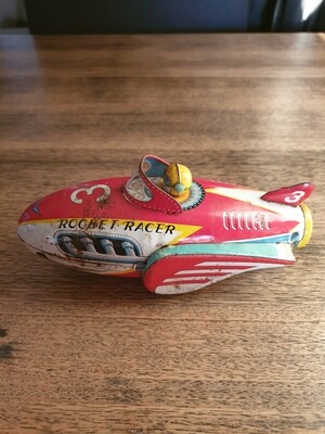 ROCKET RACER MODERN TOYS JAPAN  1950-60,S
