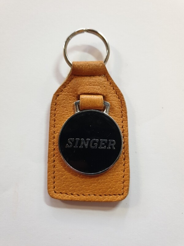 SINGER KEY RING