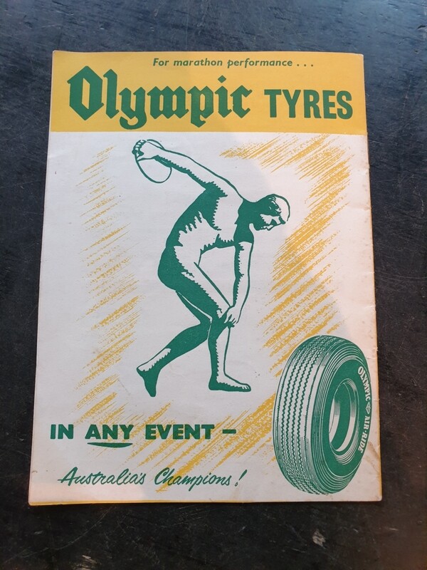 1956 MELBOURNE OLYMPICS  RESULTS AND RECORDS