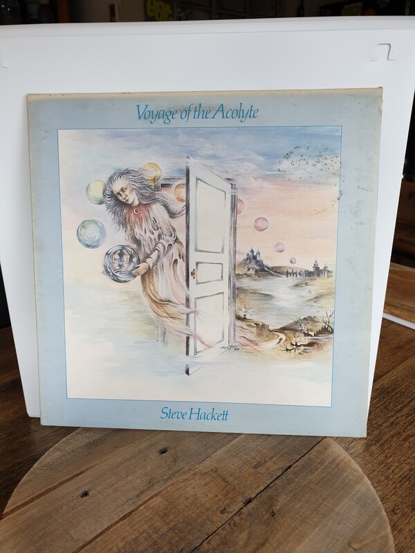 STEVE HACKETT  VOYAGE OF THE ACOLYTE