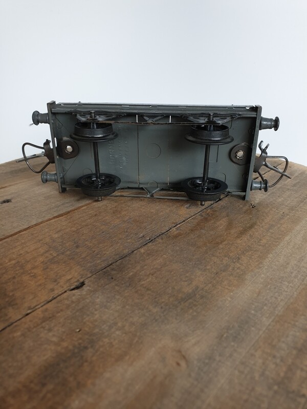 HORNBY MECCANO TRAILER GAUGE O