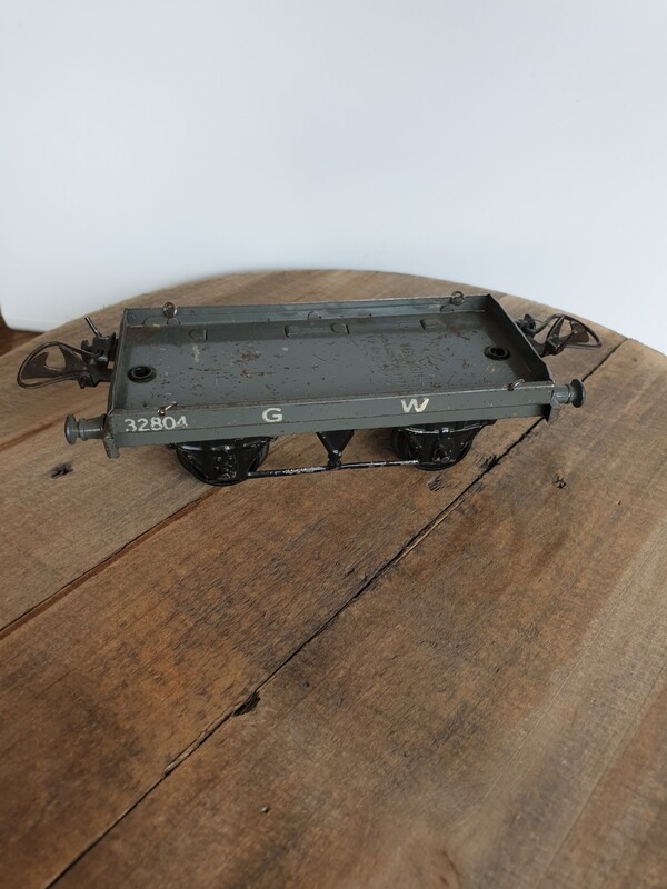 HORNBY MECCANO TRAILER GAUGE O