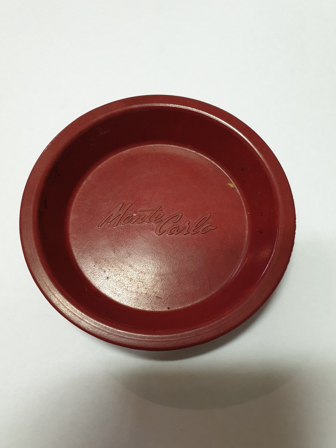 MONTE CARLO BAKELITE DISH 100 MM