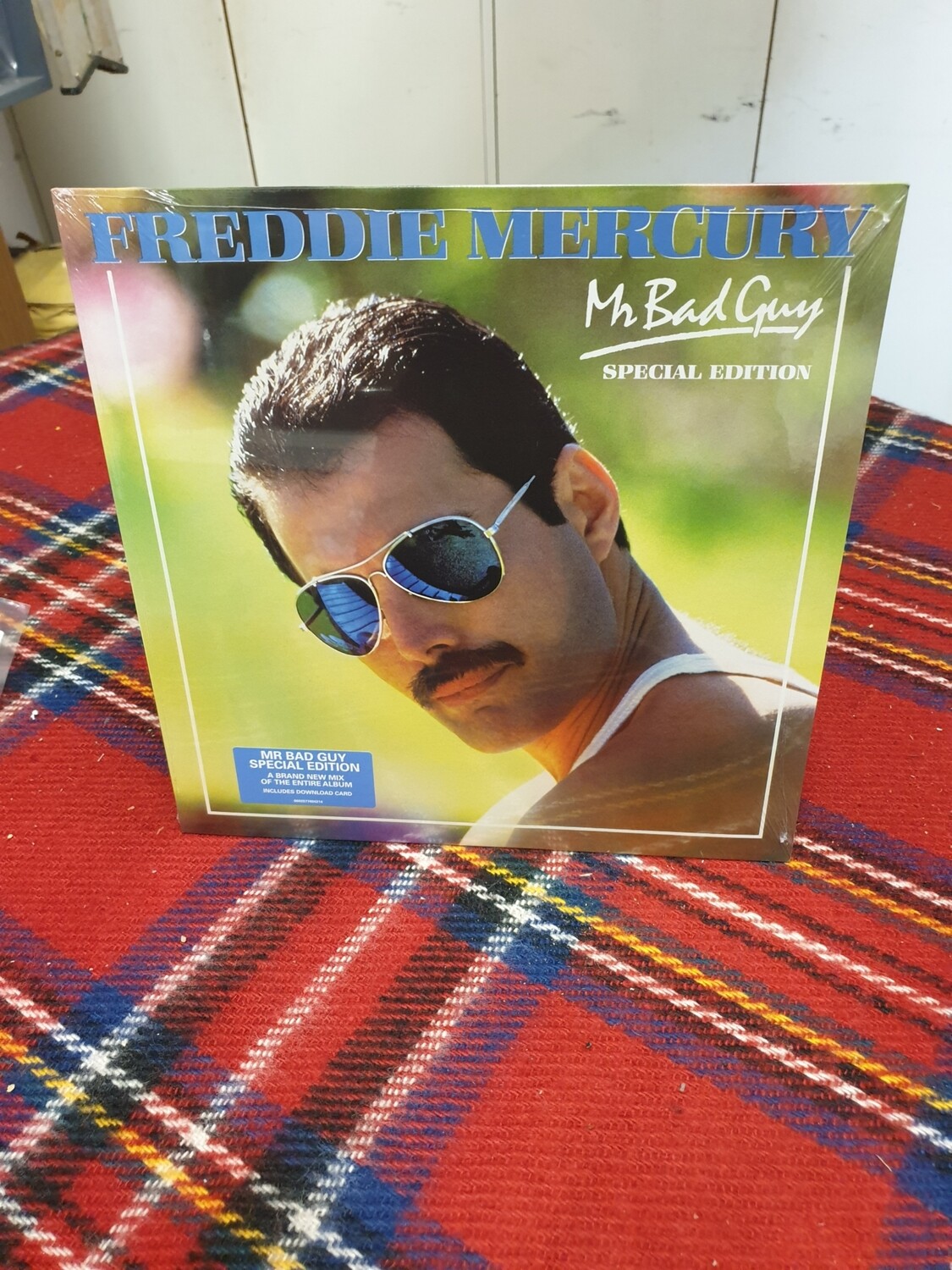 FREDDIE MERCURY  MR BAD GUY SPECIAL EDITION "NEW"