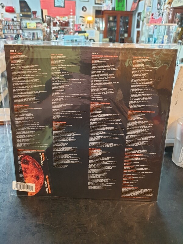 BERNARD FANNING BRUTAL DAWN LP "NEW"