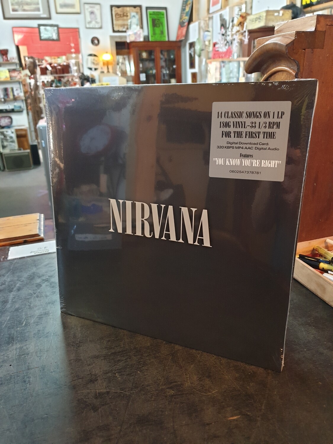 NIRVANA LP "NEW"