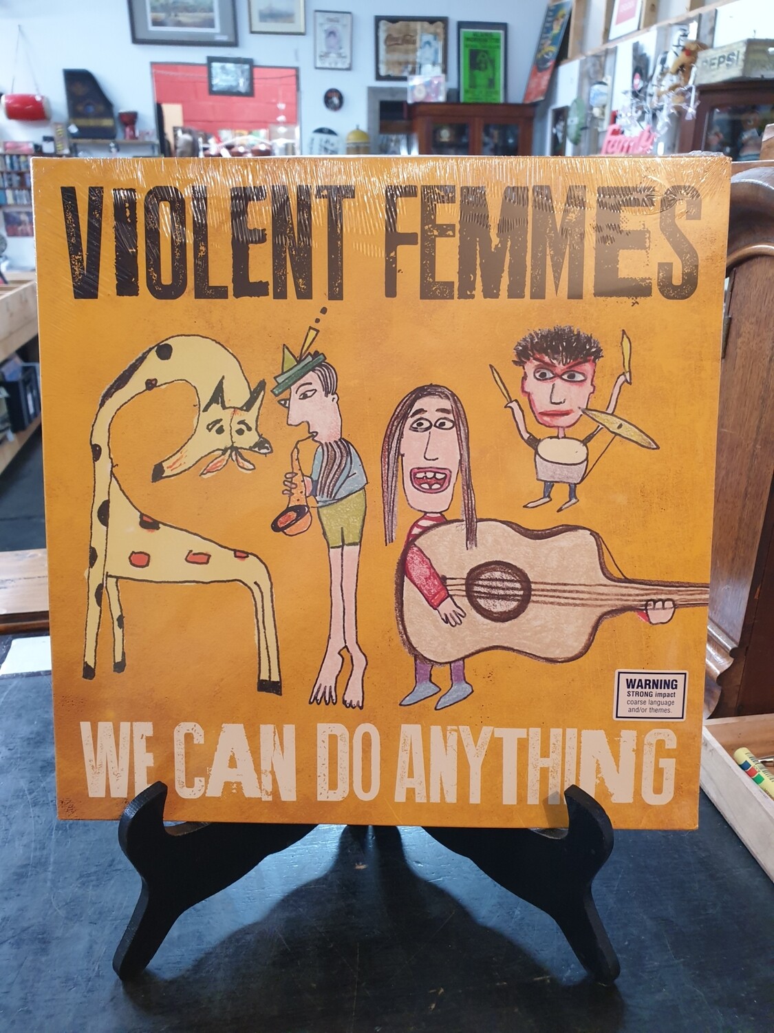 VIOLENT FEMMES WE CAN DO ANYTHING LP "NEW"