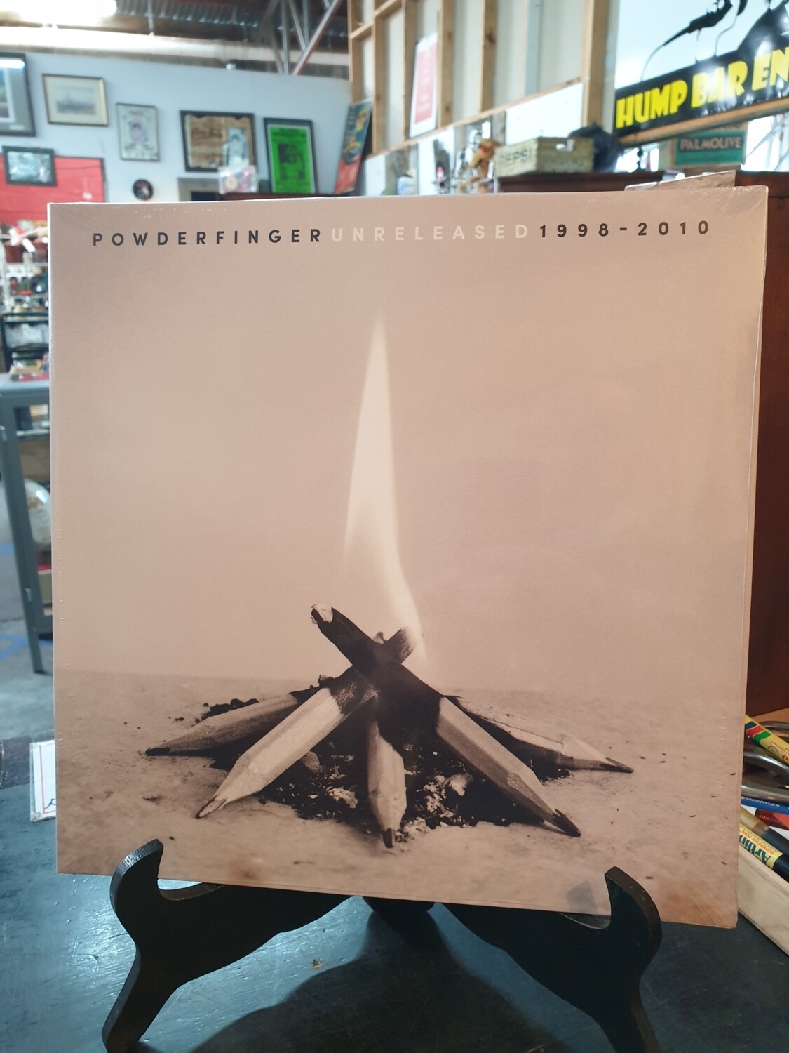 POWDERFINGER  UNRELEASED 1998-2010 LP NEW
