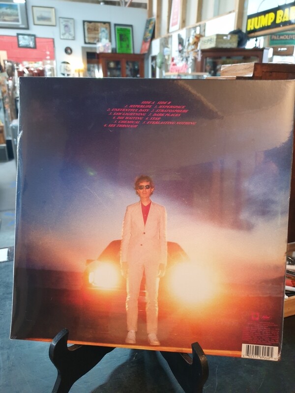 BECK  HYPERSPACE LP SILVER VINYL EDITION 180GRAM "NEW"
