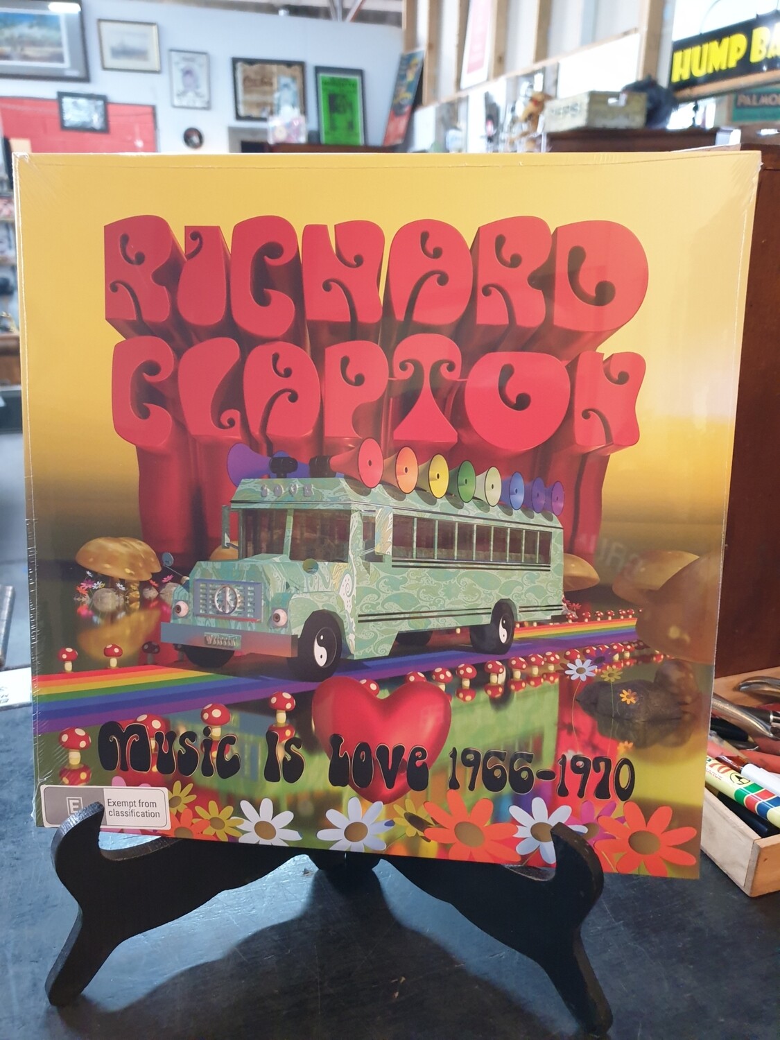 RICHARD CLAPTON MUSIC IS LOVE 1966-1970 "NEW"