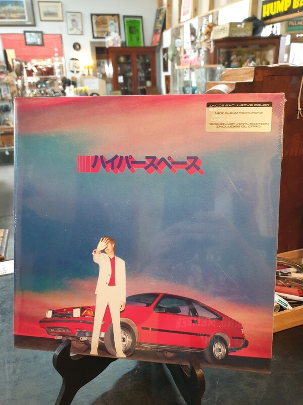 BECK  HYPERSPACE LP SILVER VINYL EDITION 180GRAM "NEW"