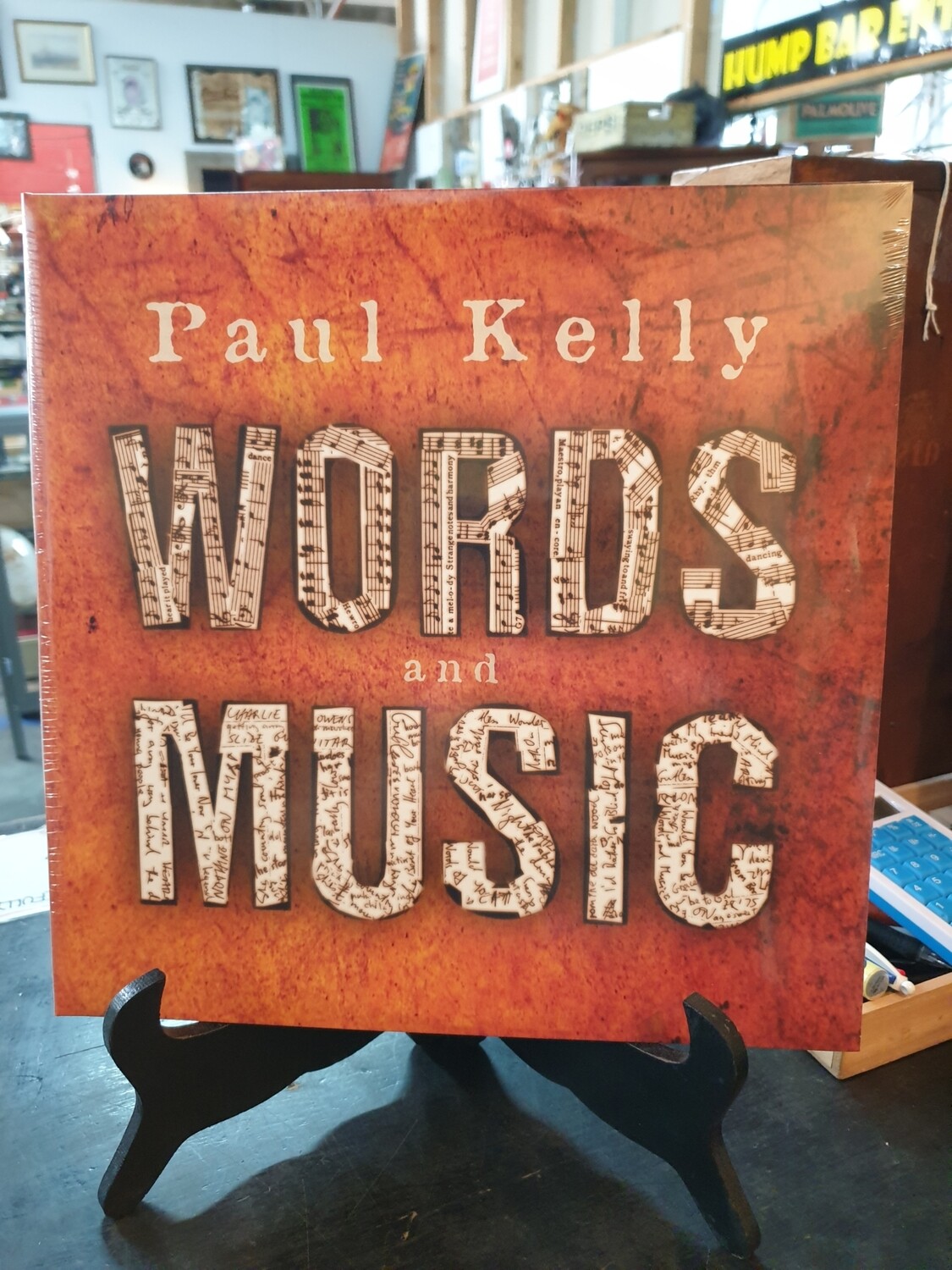 PAUL KELLY   WORDS AND MUSIC 2LP "NEW"