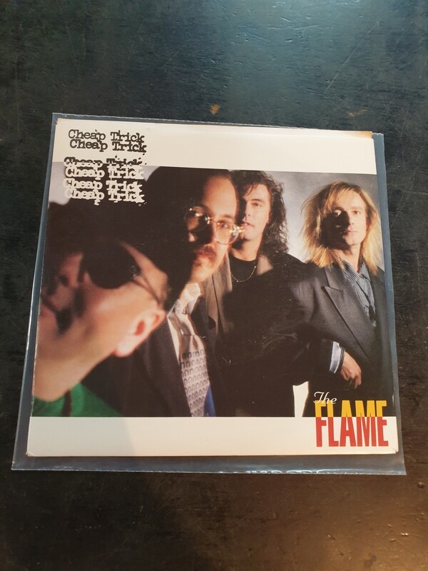 CHEAP TRICK THE FLAME 7"SINGLE