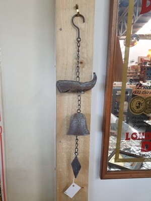 WHALE CAST IRON BELL