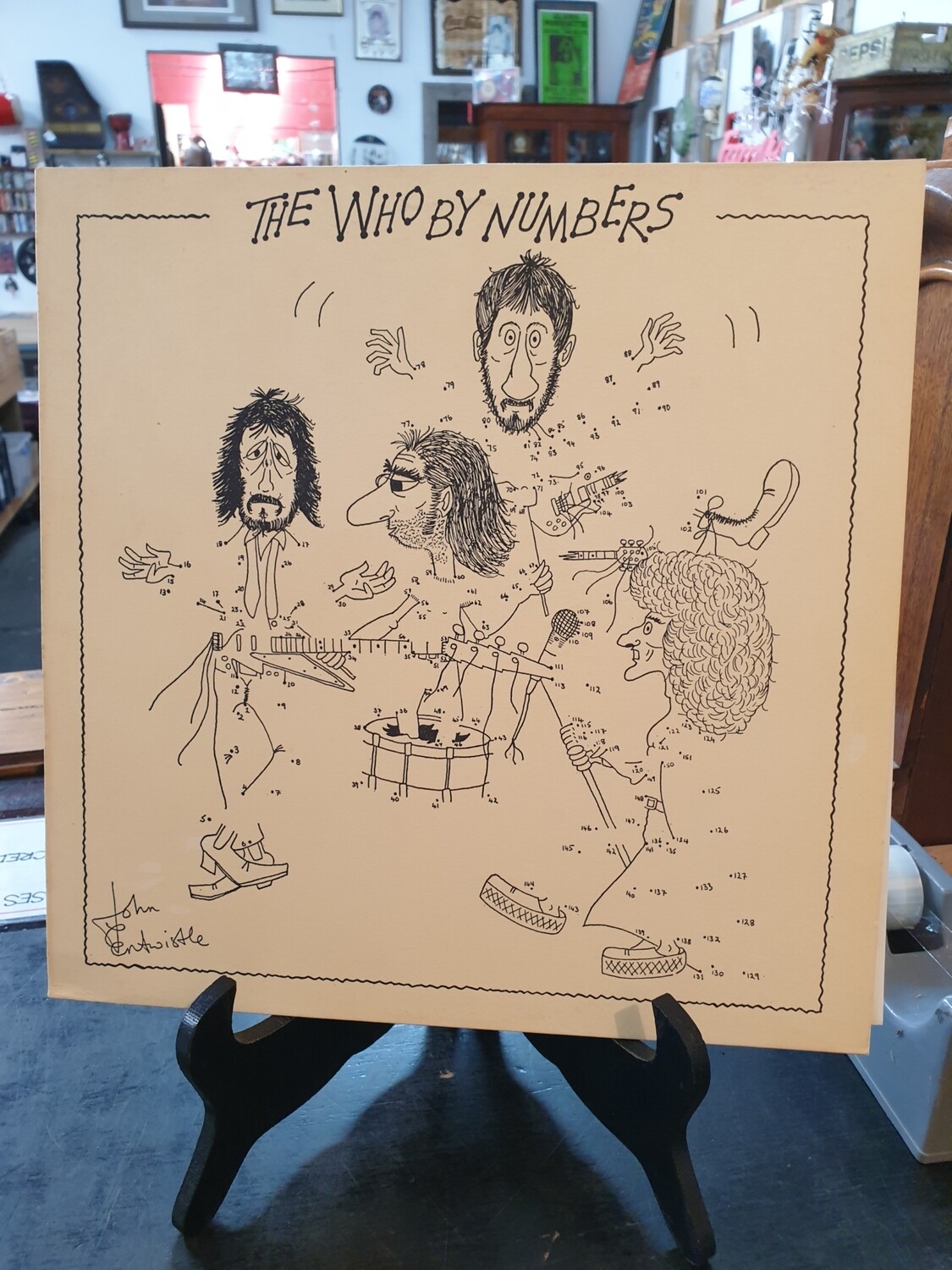 THE WHO BY NUMBERS