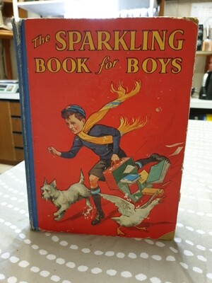 THE SPARKLING BOOK FOR BOYS 1938
