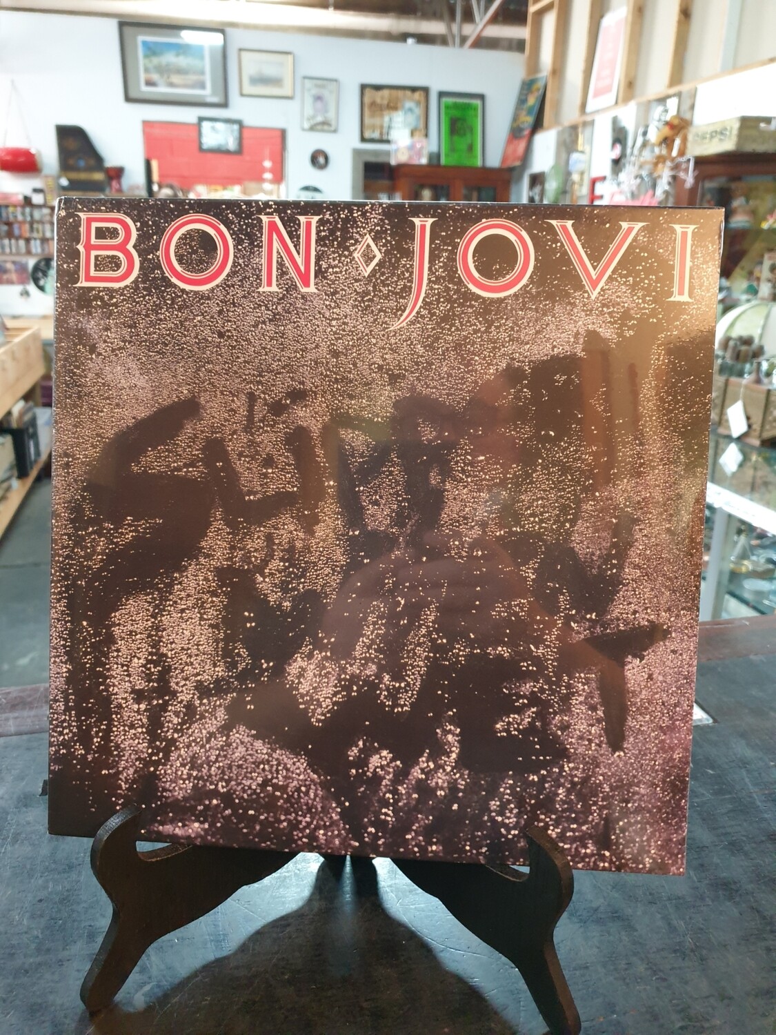 BON JOVI  SLIPPERY WHEN WET "NEW"