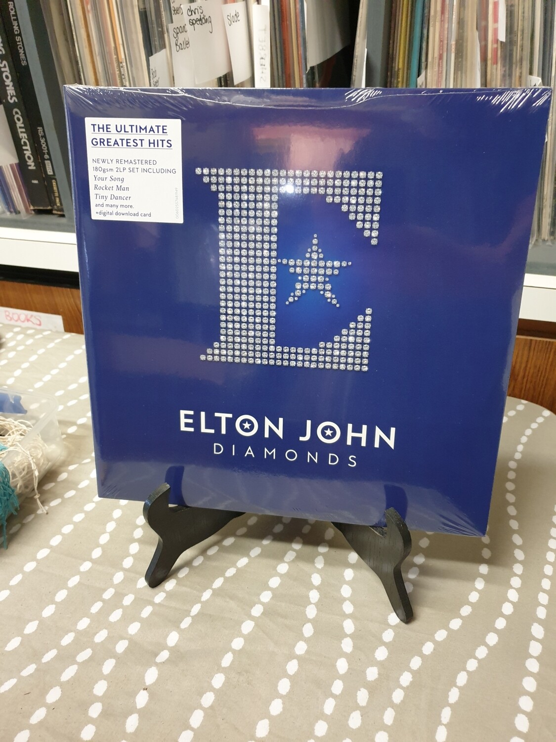 ELTON JOHN  DIAMONDS 2LP "NEW"