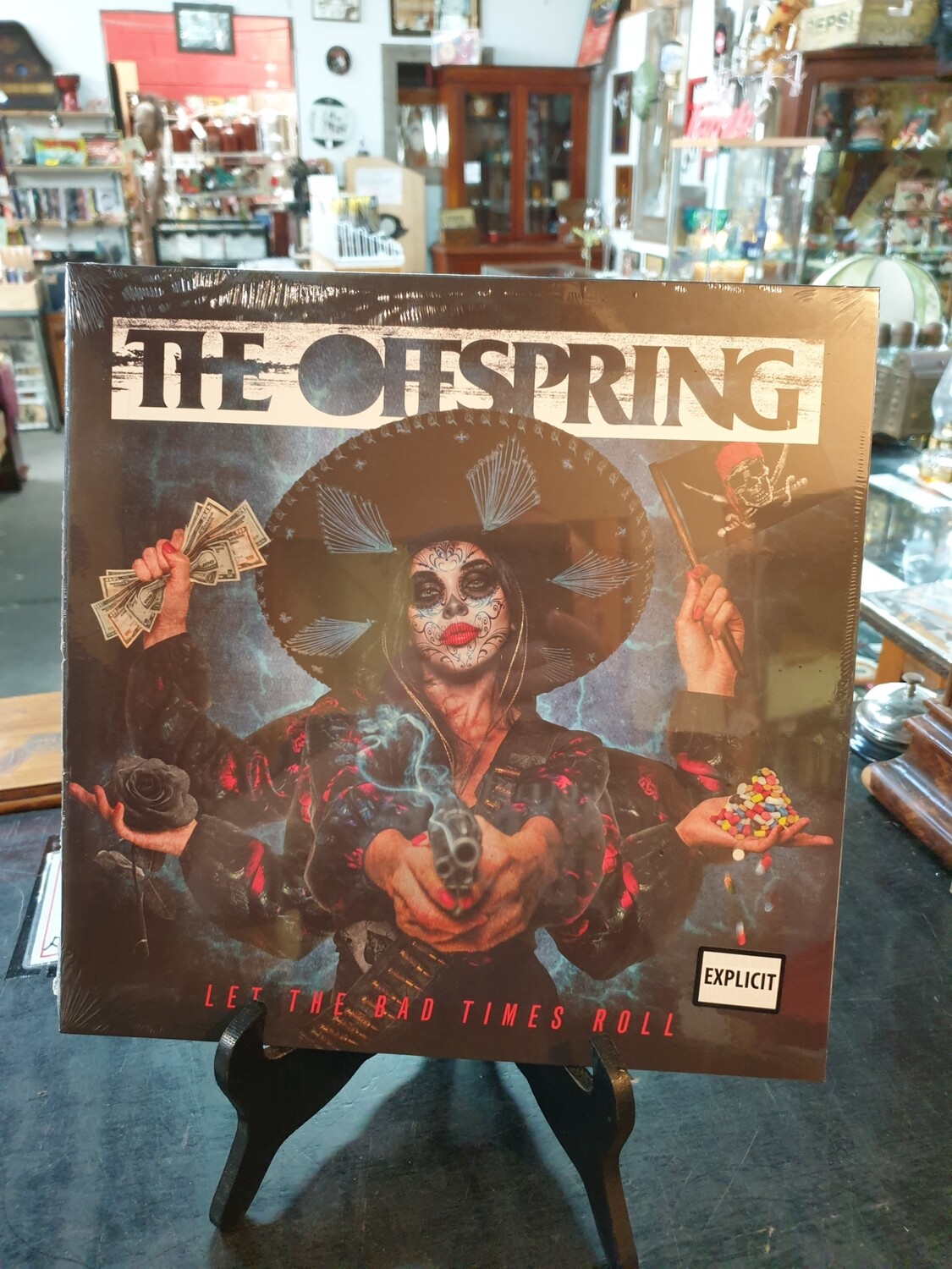 THE OFFSPRING   LET THE BAD TIMES ROLL "NEW"