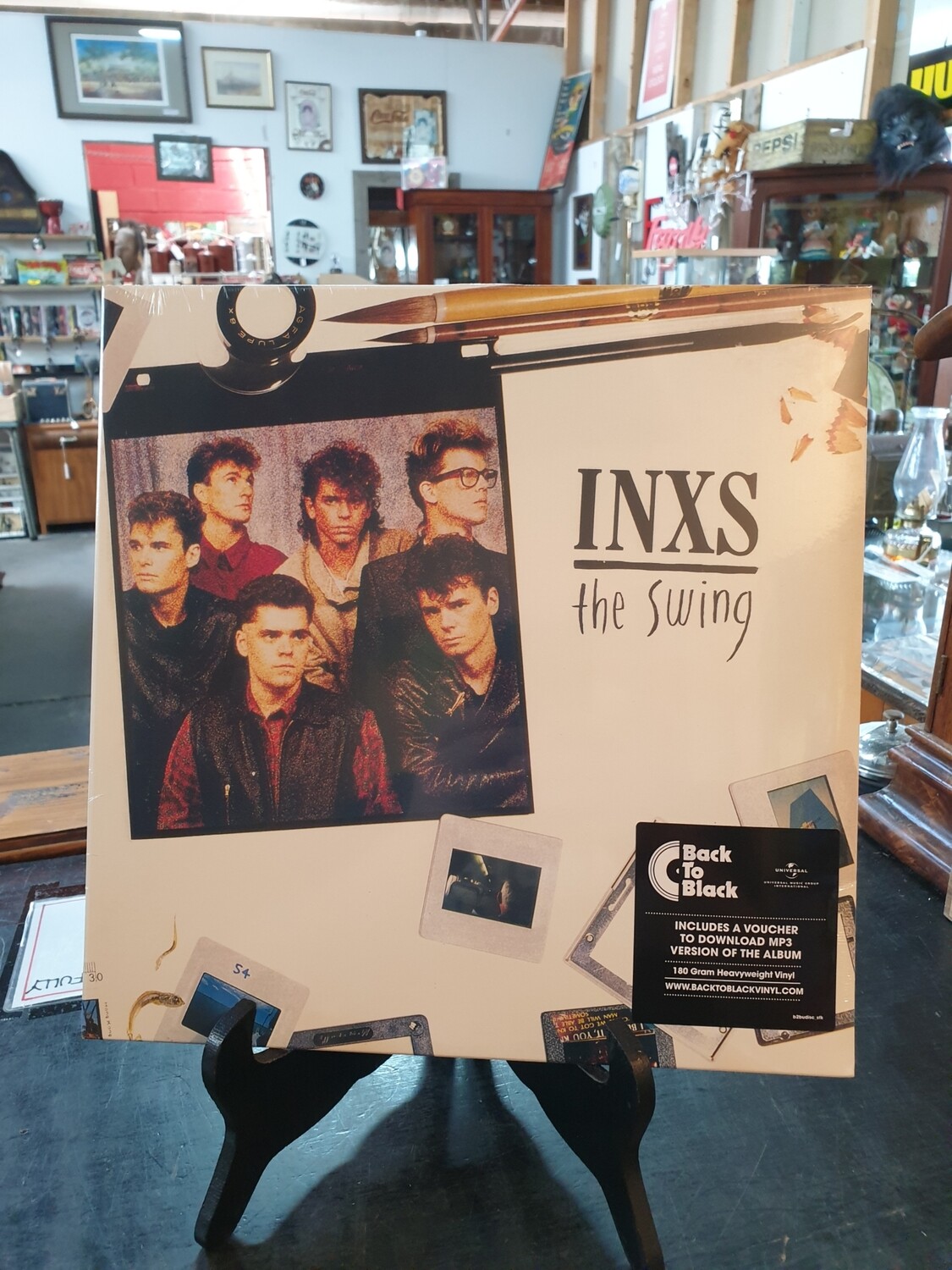 INXS THE SWING "NEW" 180GRAM