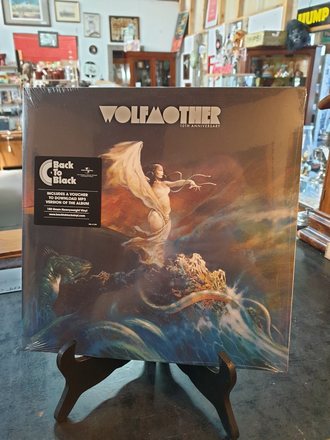 WOLFMOTHER 10TH ANNIVERSARY 2LP WOLFMOTHER 10TH ANNIVERSARY 2LP "NEW"