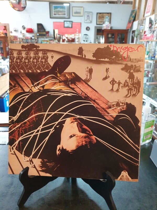 MIKE McGEAR  McGEAR U.K 1ST PRESS GATEFOLD