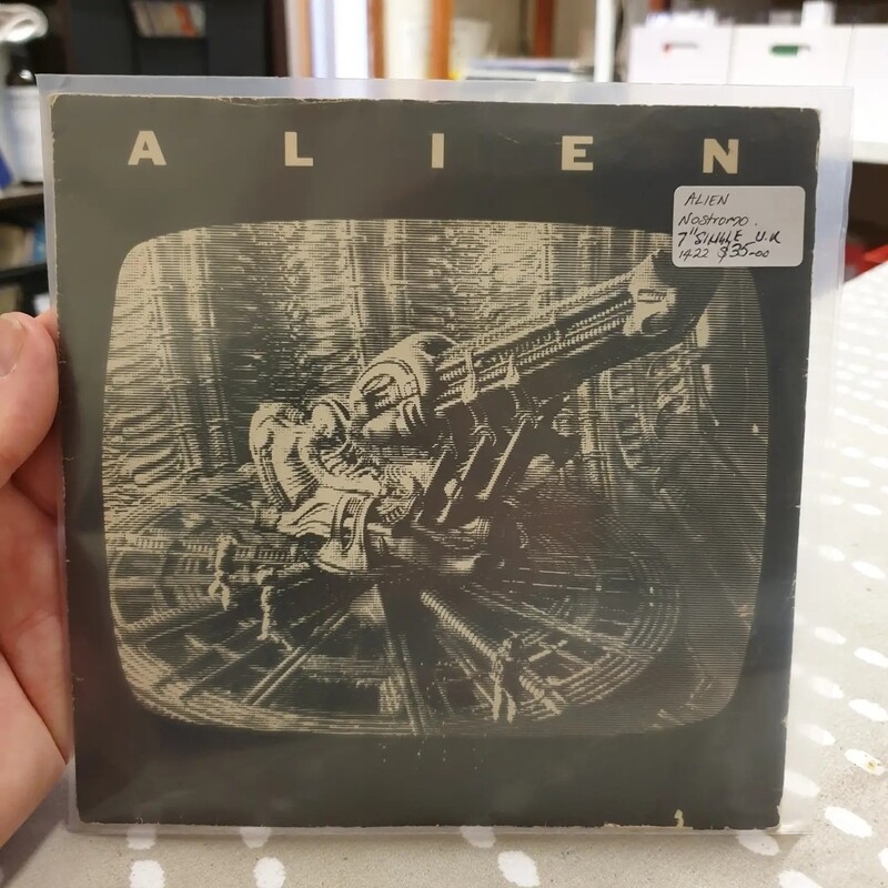 ALIEN NOSTROMO 7"SINGLE  U.K