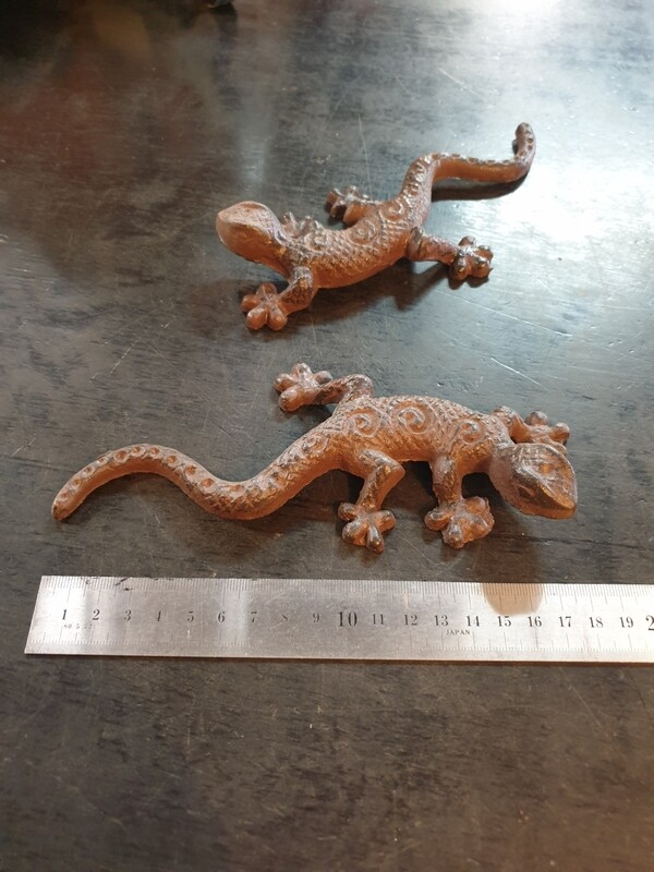 GECKO CAST IRON