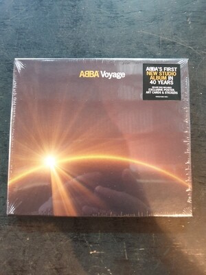 ABBA VOYAGE CD ECO BOX NEW