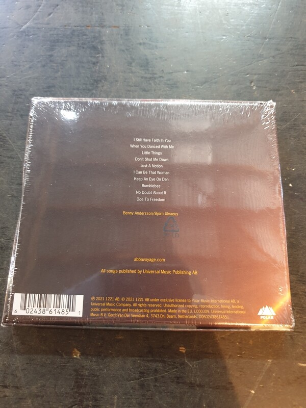 ABBA VOYAGE  CD ECO BOX  NEW