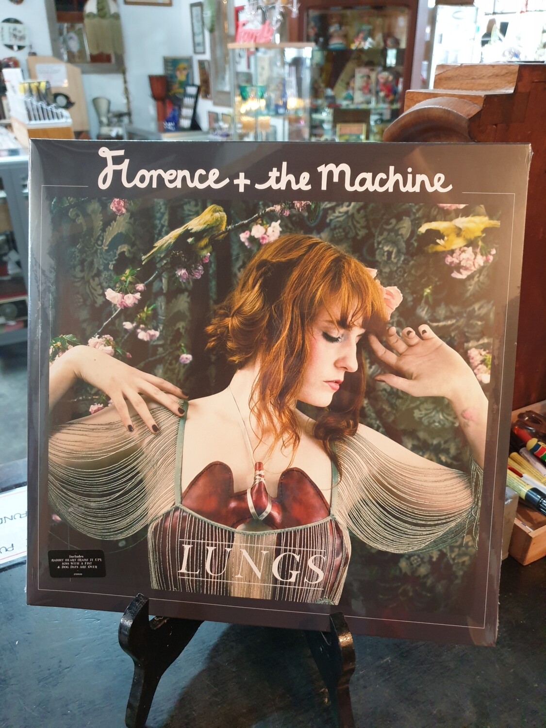 FLORENCE & THE MACHINE  LUNGS "NEW"