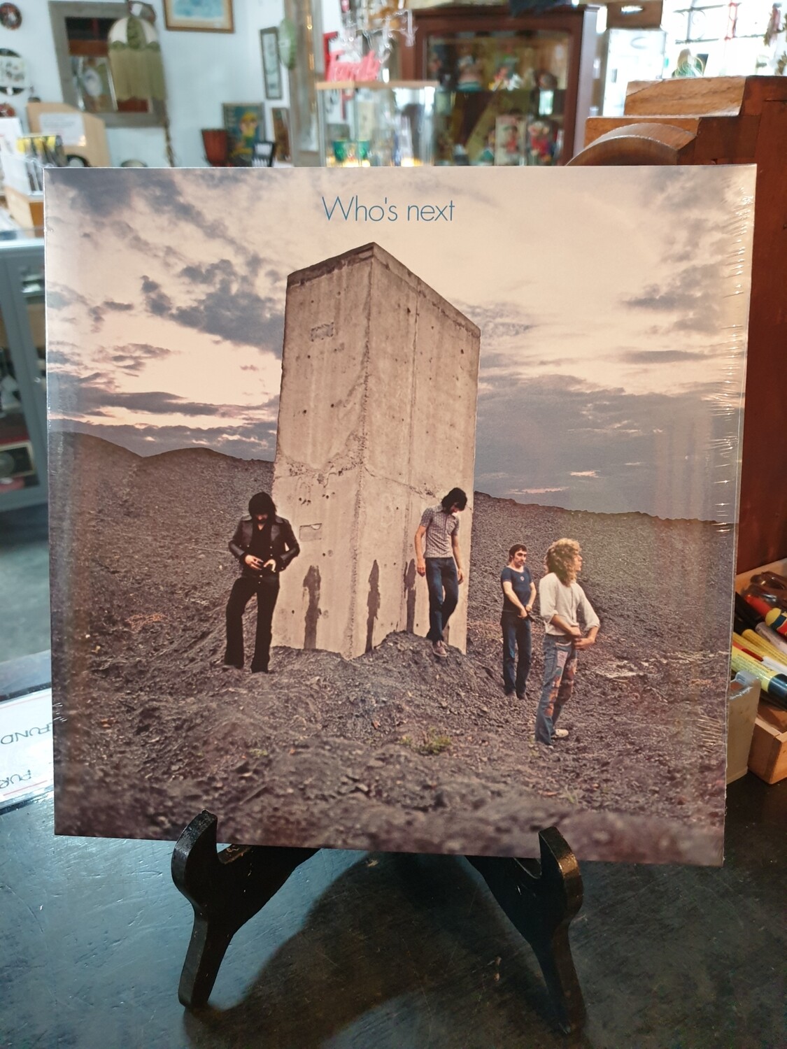 THE WHO  WHO'S NEXT  "NEW"