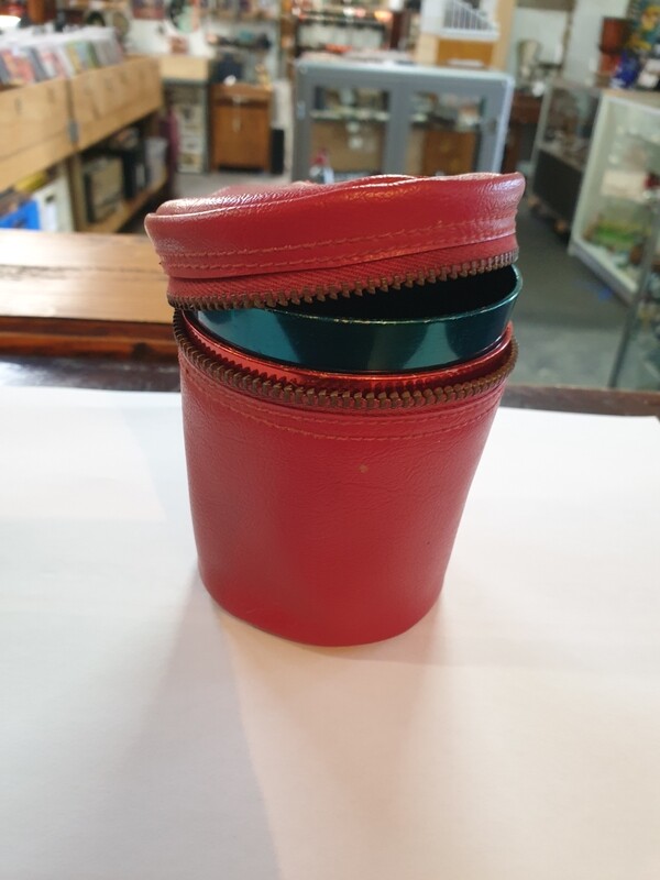 PEACOCK WARE STOKES - MELB ANODISED 2 CUP TRAVEL SET