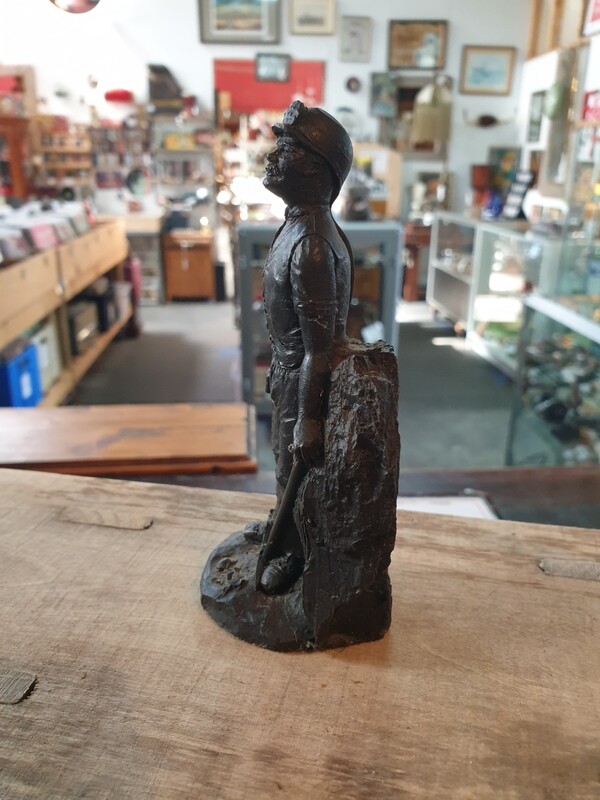 COAL MINER STATUE