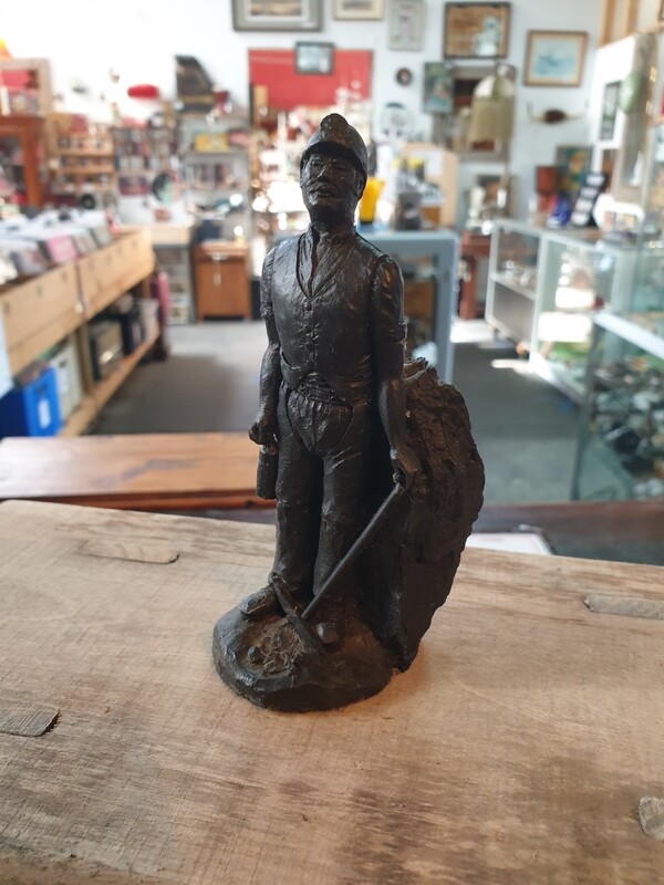 COAL MINER STATUE