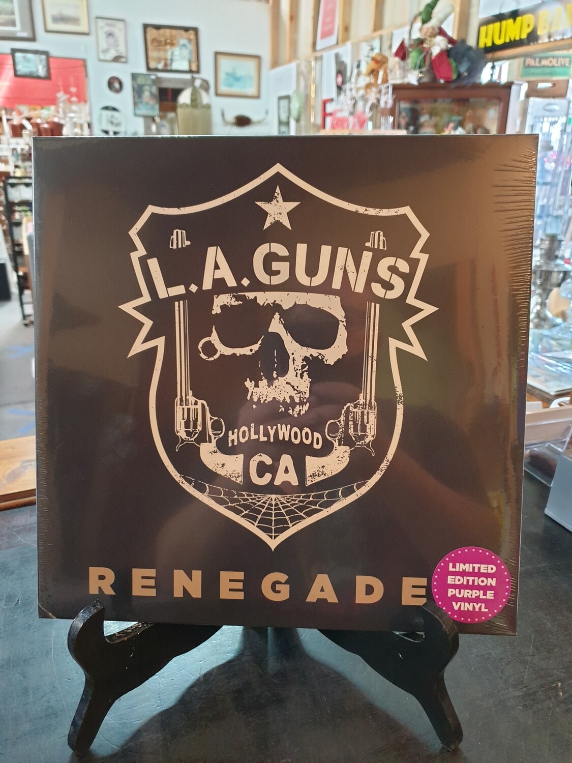 L.A GUNS RENEGADES LTD EDITION PURPLE VINYL "NEW"