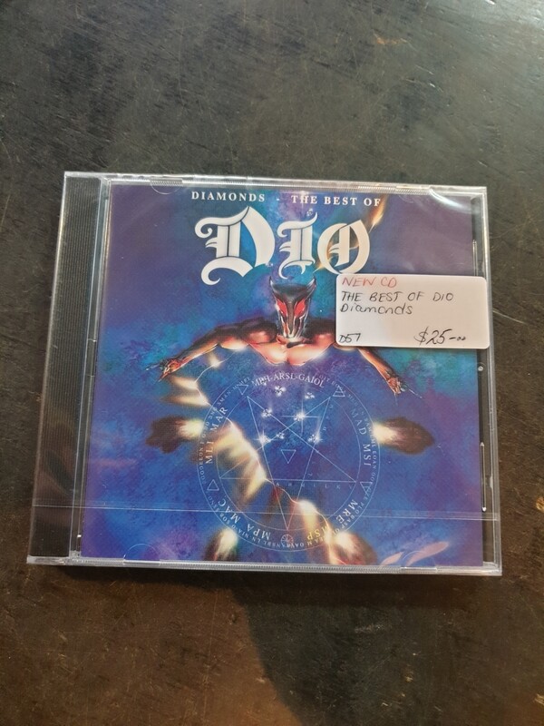 DIO  DIAMONDS THE BEST OF CD NEW