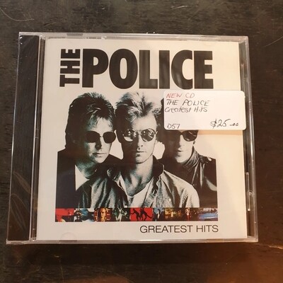 THE POLICE GREATEST HITS CD NEW