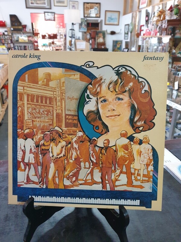 CAROLE KING  FANTASY  U.K 1ST
