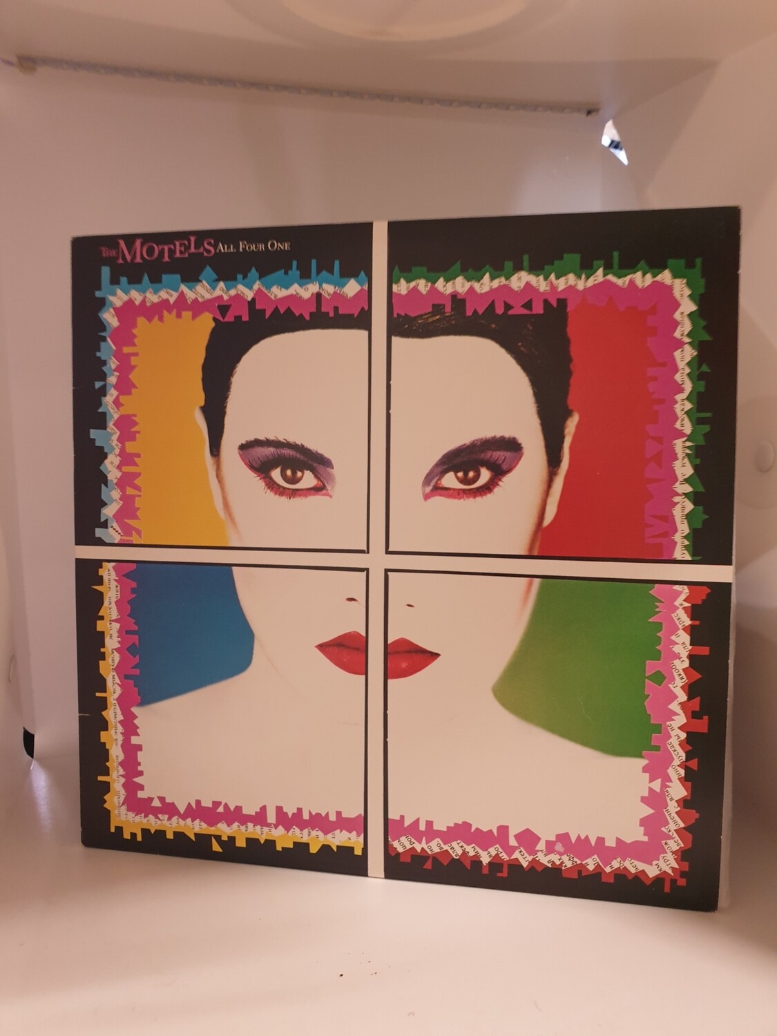 THE MOTELS  ALL FOUR ONE