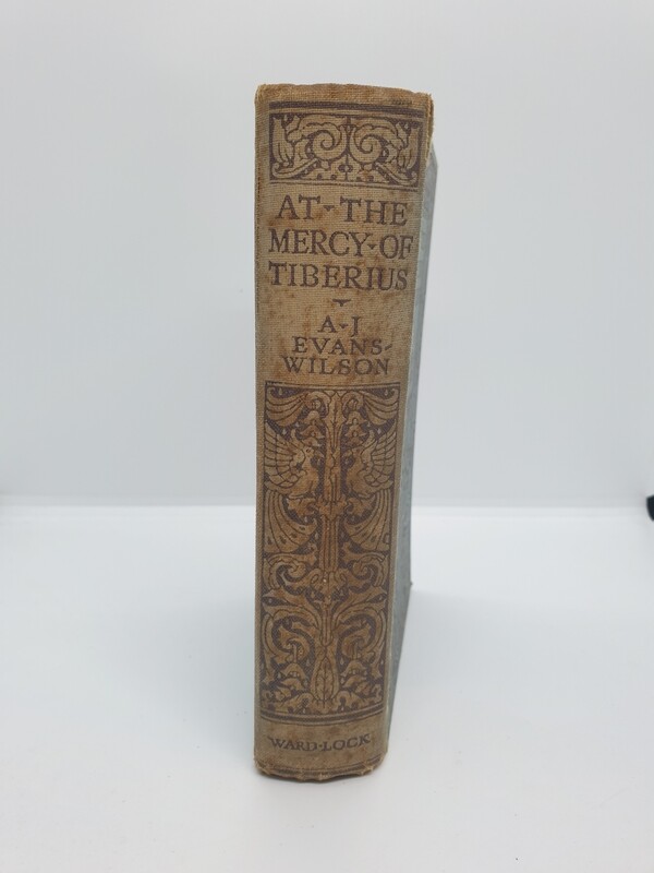 AT THE MERCY OF TIBERIUS A.J EVANS WILSON