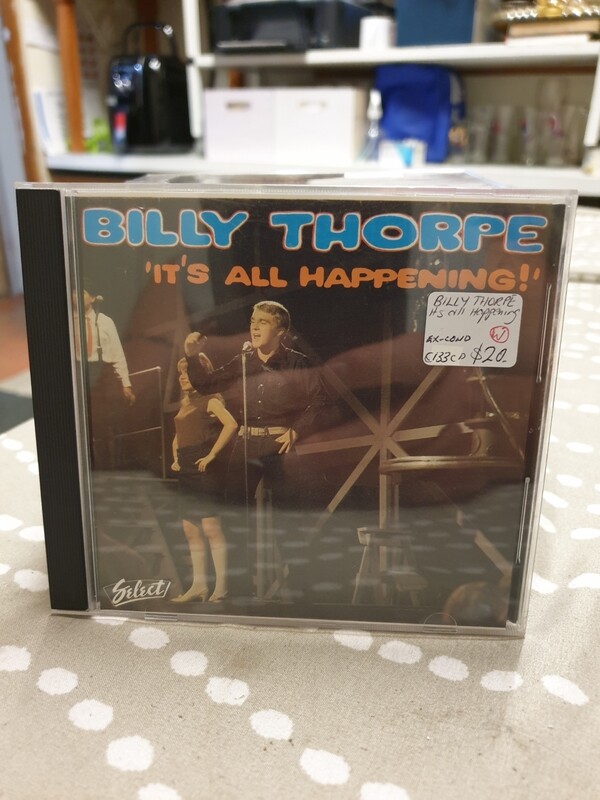 BILLY THORPE  IT'S ALL HAPPENING   CD