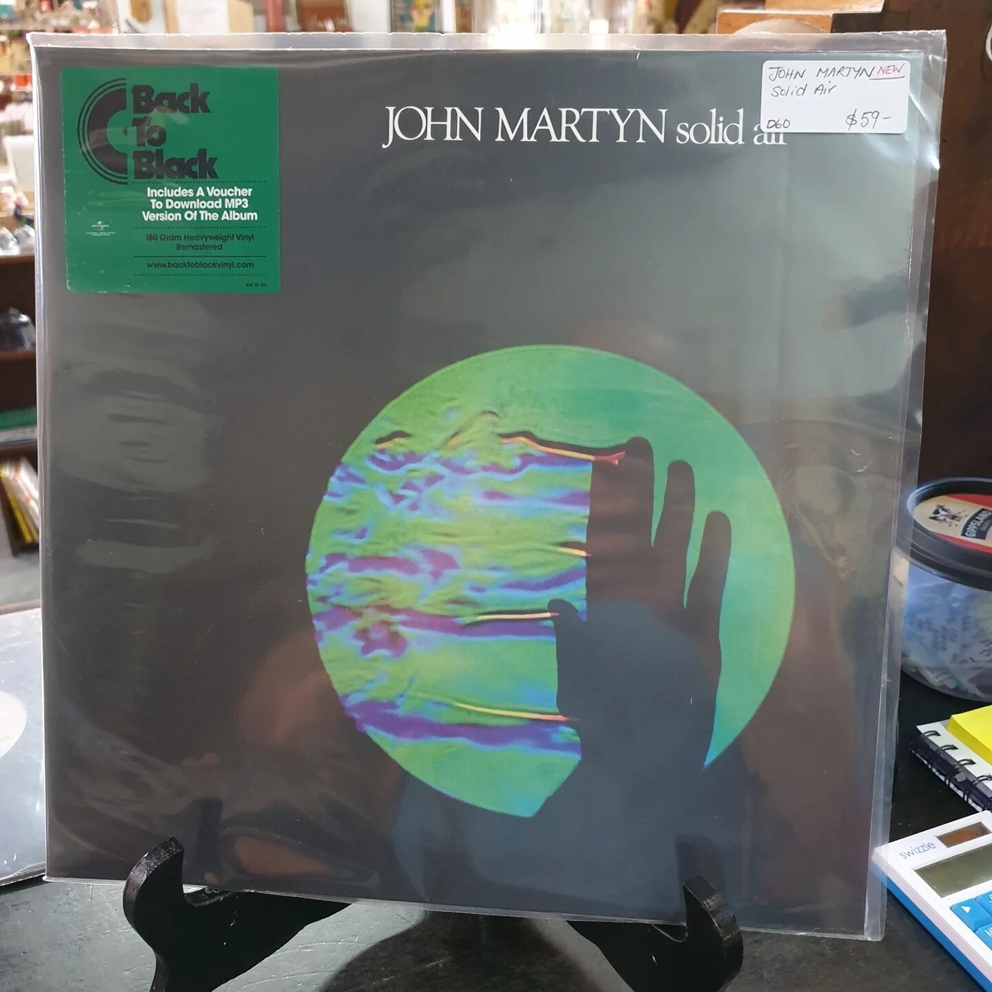 JOHN MARTYN  SOLID AIR NEW